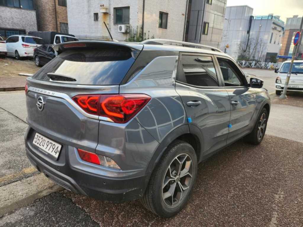 Ssangyong Korando - Vista 3