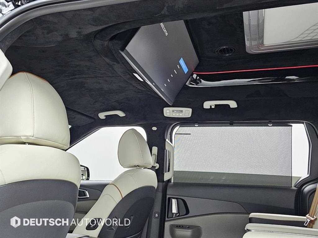 KIA Carnival 2025 Negro - Importación desde Corea - HF Imports Iquique - Foto 19