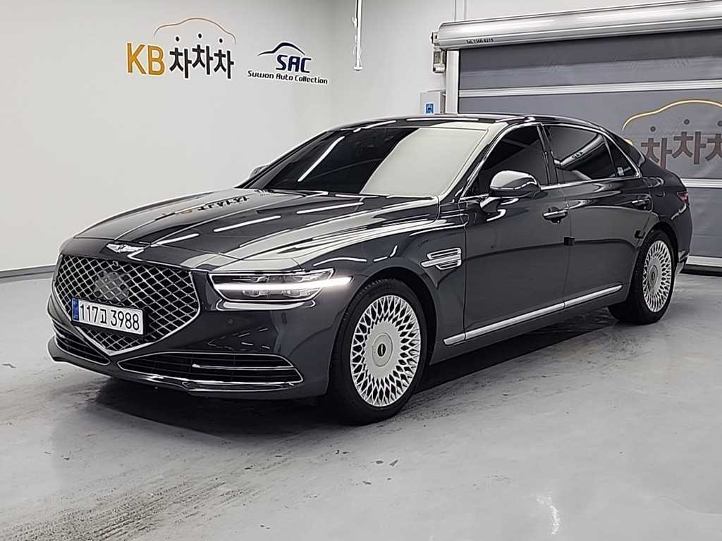Genesis G90 2021 Gris - Importación desde Corea - HF Imports Iquique - Foto 1