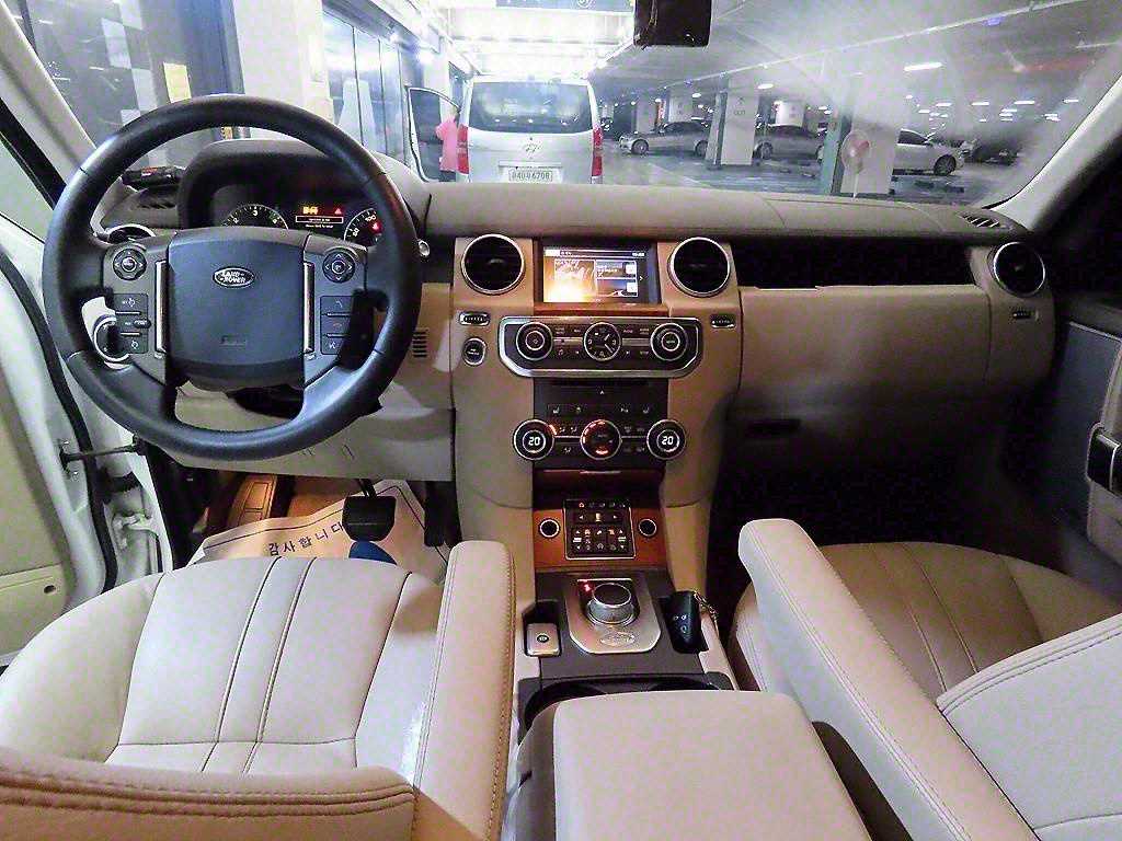 Land Rover Discovery - Vista 10