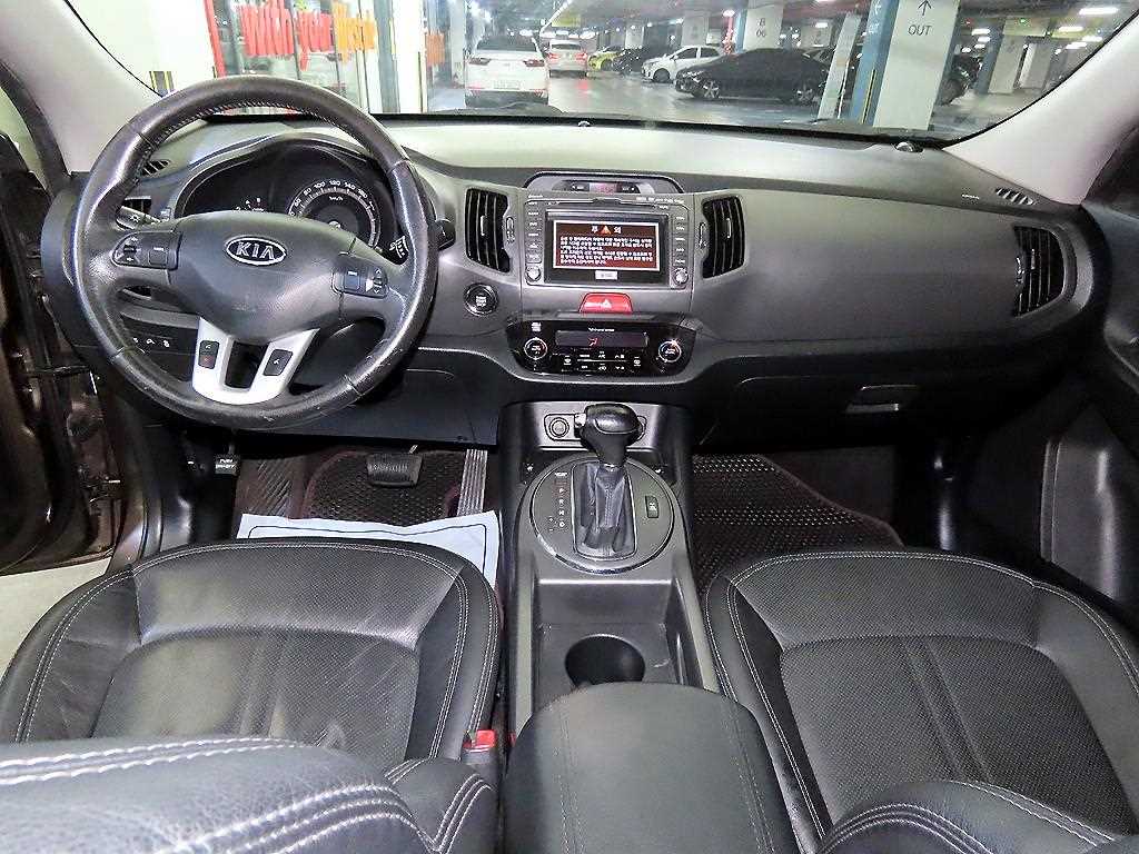 KIA Sportage - Vista 10