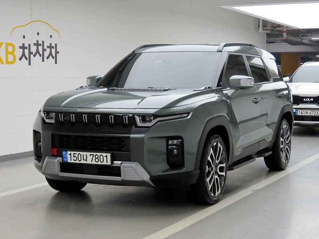 Ssangyong Torres 2023 Verde - Importación desde Corea - HF Imports Iquique - Foto 1