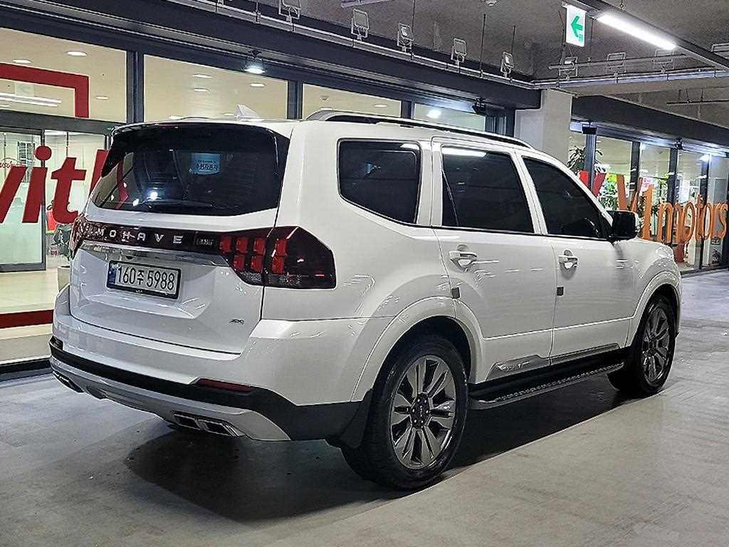 KIA Mohave - Vista 4