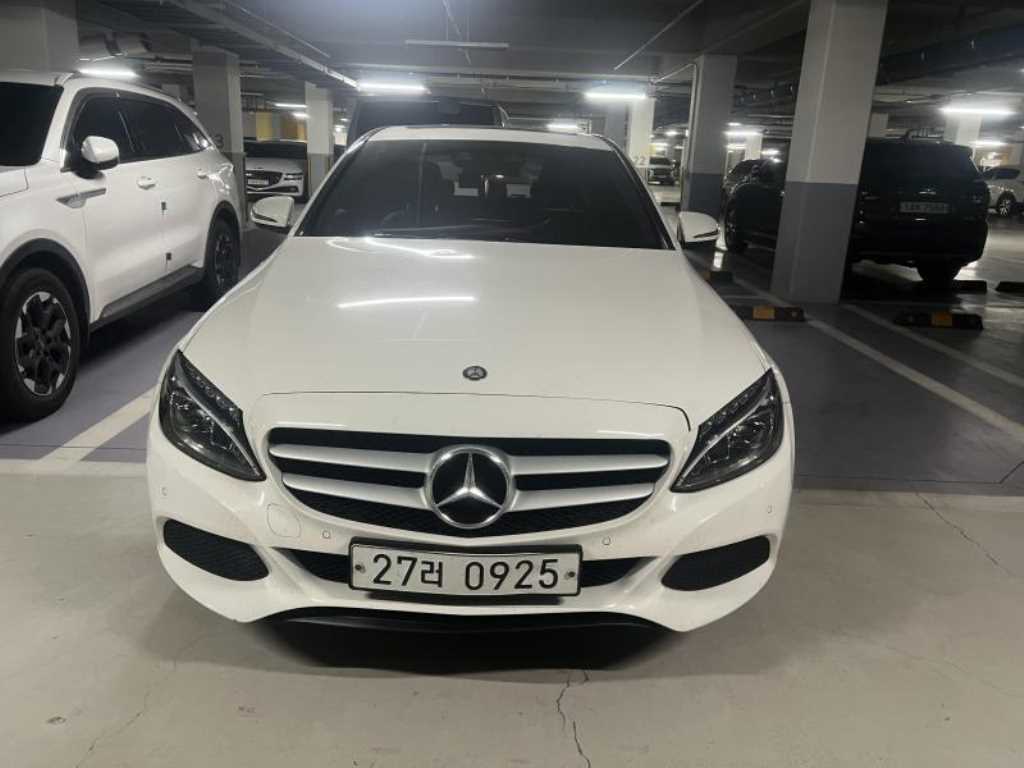 Mercedes Benz C Class 2016 Blanco - Importación desde Corea - HF Imports Iquique - Foto 1