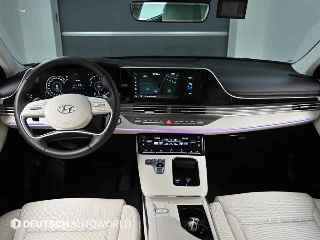 HYUNDAI Grandeur - Vista 7