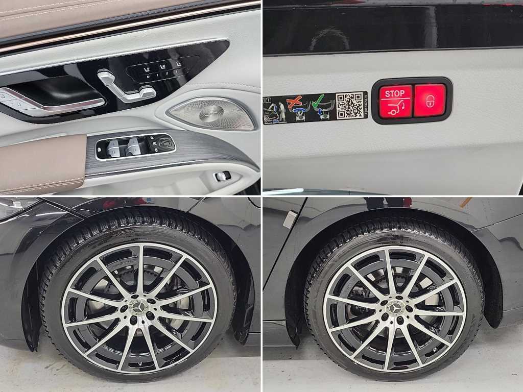 Mercedes Benz EQS 2022 Negro - Importación desde Corea - HF Imports Iquique - Foto 18