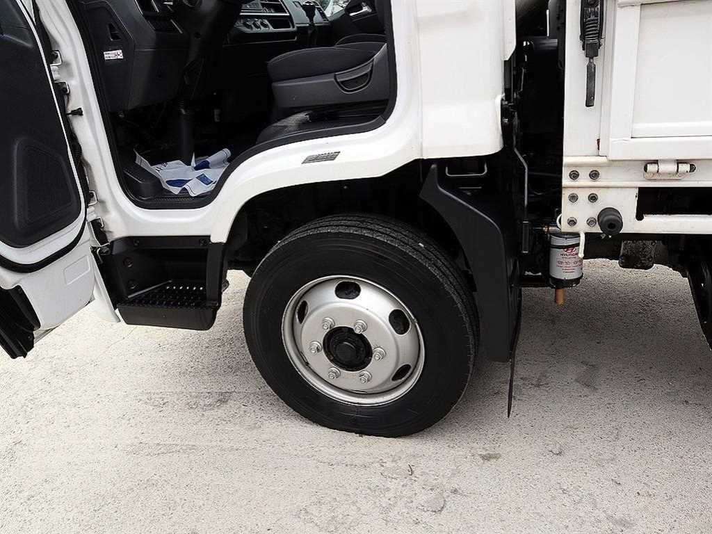 medium and large cargo Cargo 2018 Blanco - Importación desde Corea - HF Imports Iquique - Foto 16