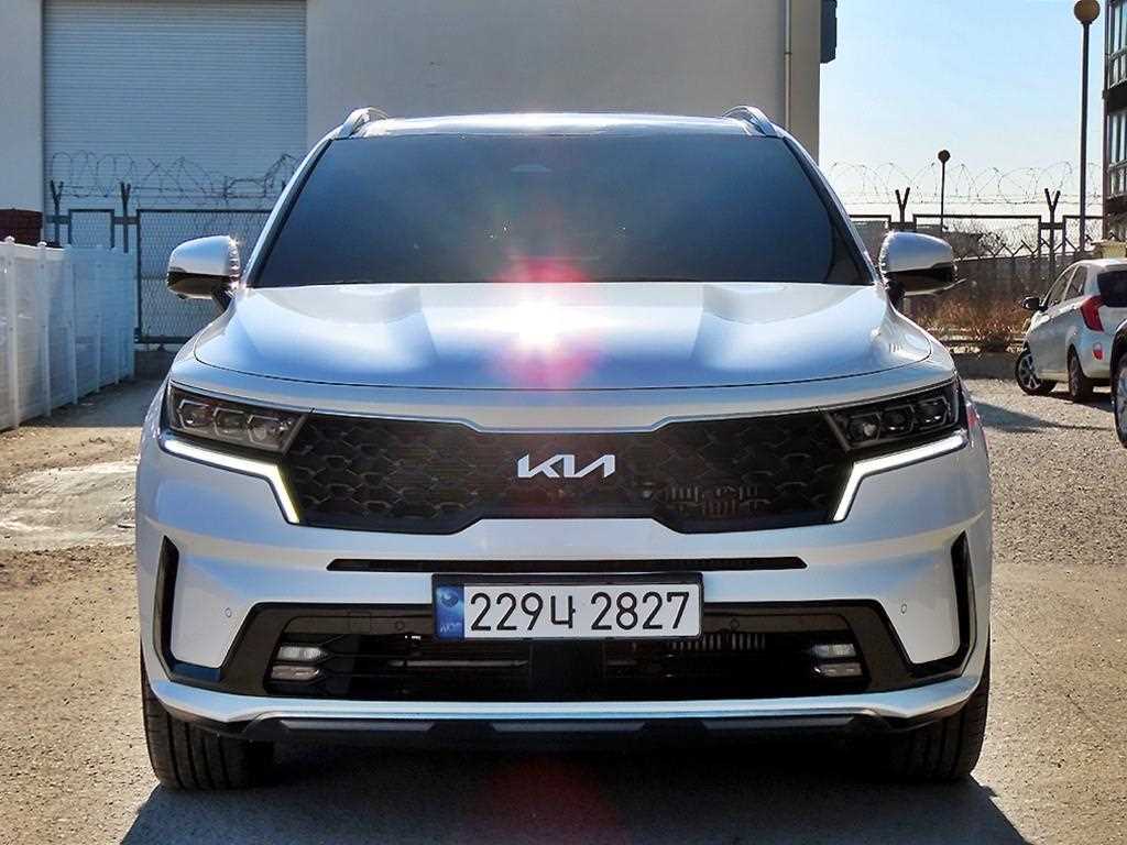 KIA Sorento 2023 Blanco - Importación desde Corea - HF Imports Iquique - Foto 1