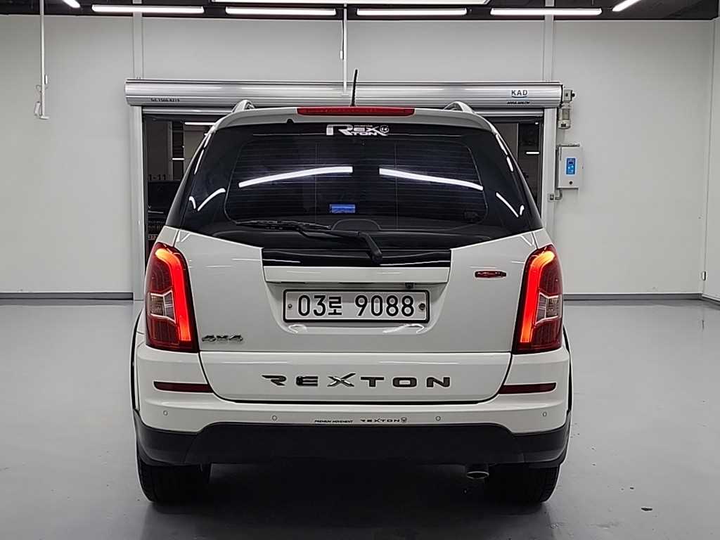 Ssangyong Rexton - Vista 3