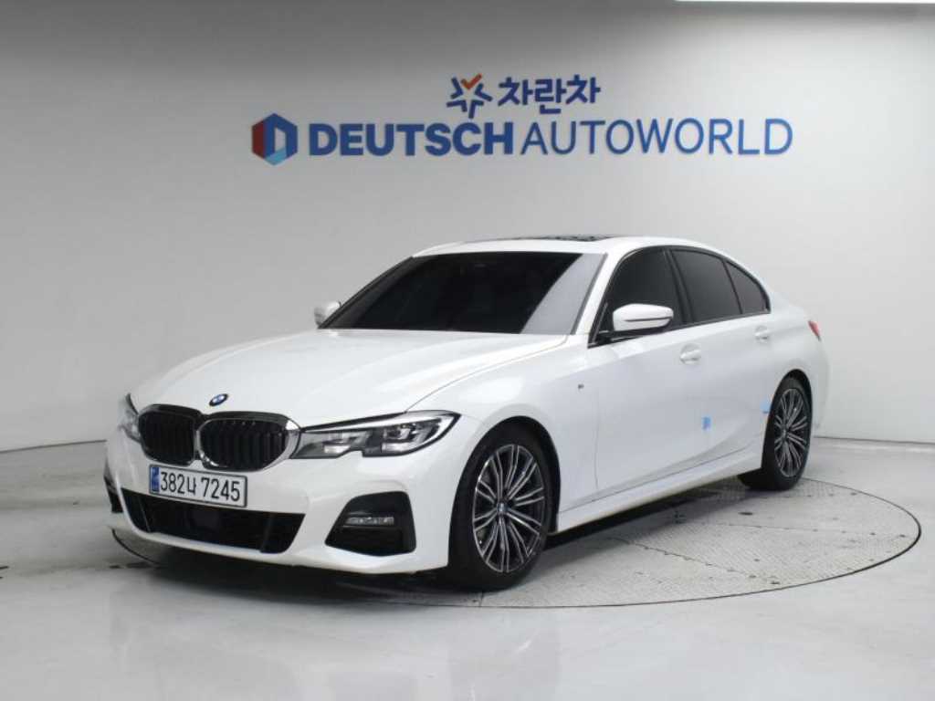 BMW 3 series 2021 Blanco - Importación desde Corea - HF Imports Iquique - Foto 1