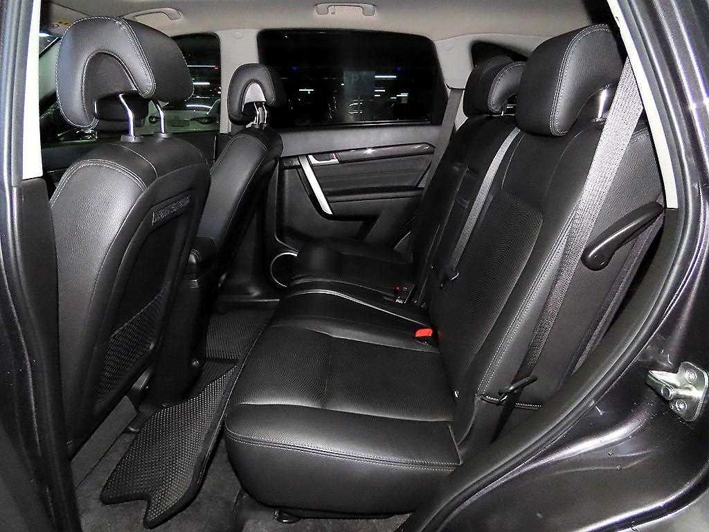 Chevrolet Captiva - Vista 7