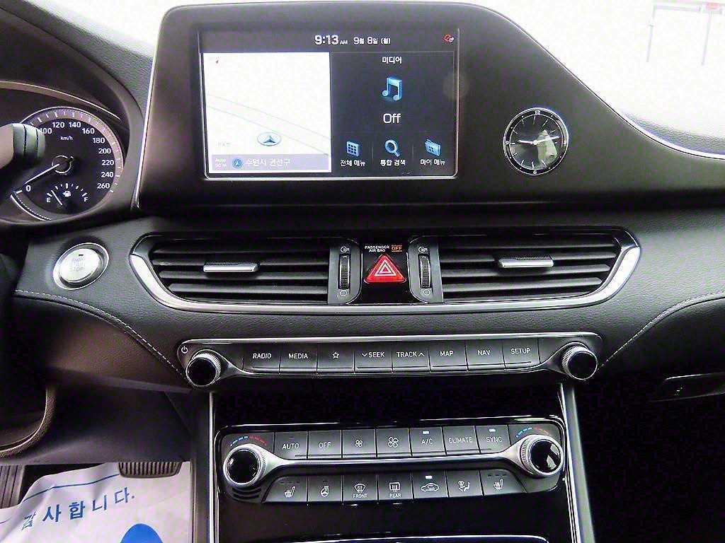 HYUNDAI Grandeur 2019 Negro - Importación desde Corea - HF Imports Iquique - Foto 13