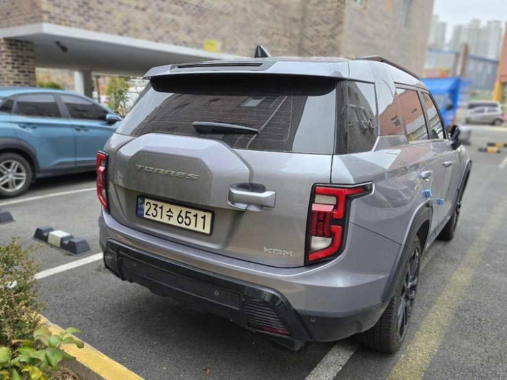 Ssangyong Torres - Vista 2