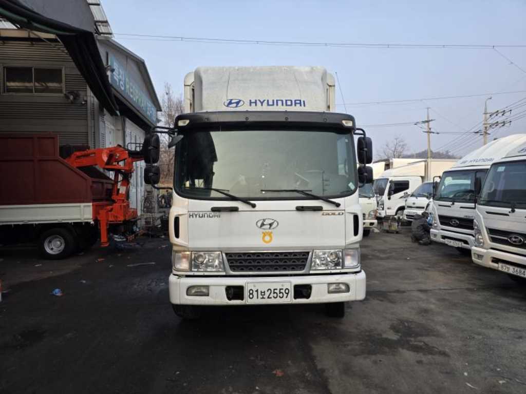 medium and large cargo truck - Vista 3