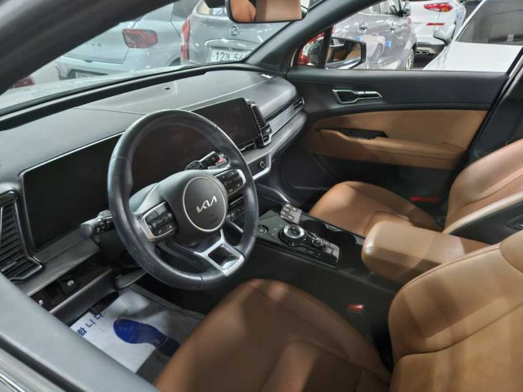 KIA Sportage - Vista 3