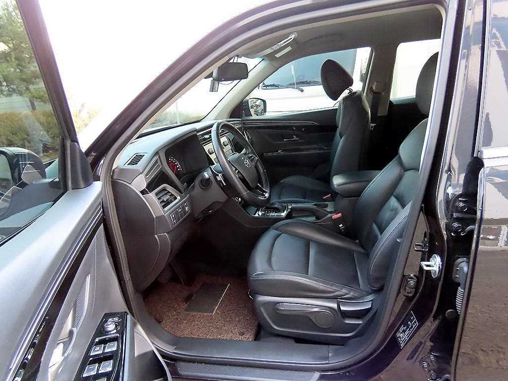Ssangyong Korando - Vista 5