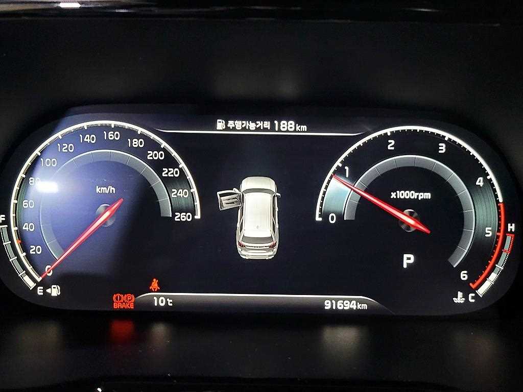 KIA Mohave - Vista 10