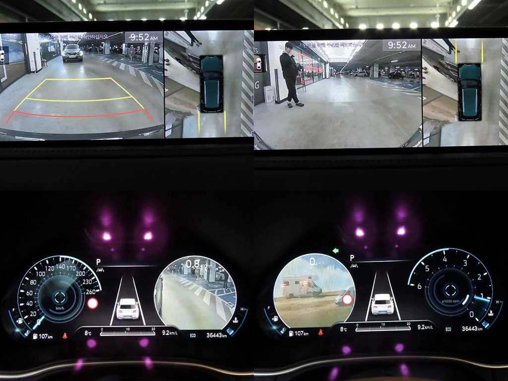 Genesis GV80 2023 Verde - Importación desde Corea - HF Imports Iquique - Foto 16