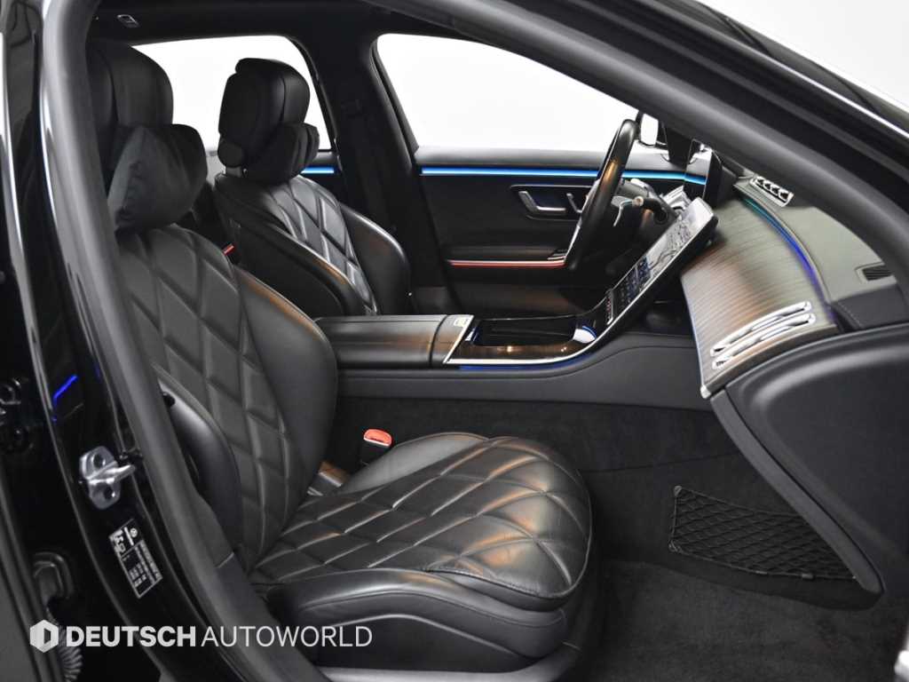 Mercedes Benz S Class - Vista 10