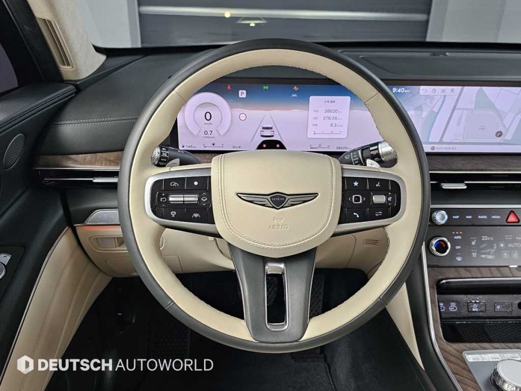 Genesis GV80 2024 Blanco - Importación desde Corea - HF Imports Iquique - Foto 13