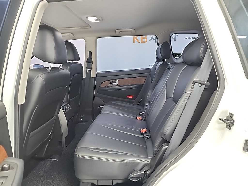 Ssangyong Rexton - Vista 12