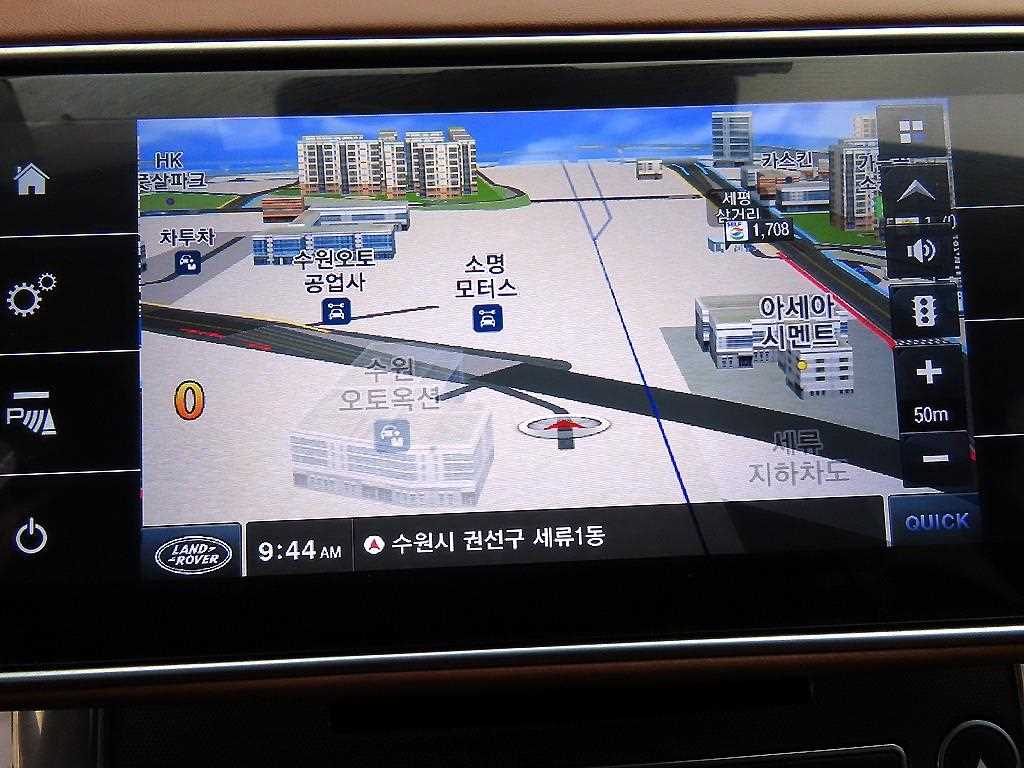 Land Rover Range Rover Sports - Vista 12