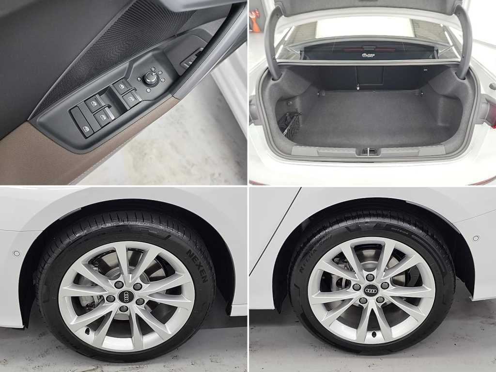 Audi A3 2025 Blanco - Importación desde Corea - HF Imports Iquique - Foto 18