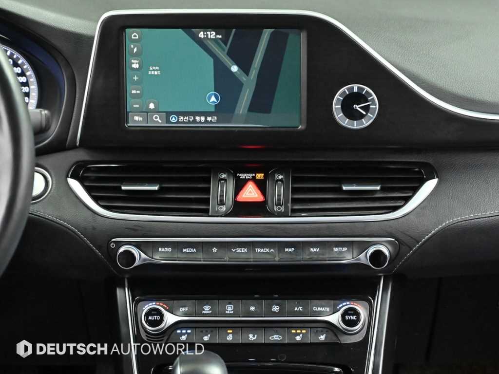 HYUNDAI Grandeur 2018 Negro - Importación desde Corea - HF Imports Iquique - Foto 14