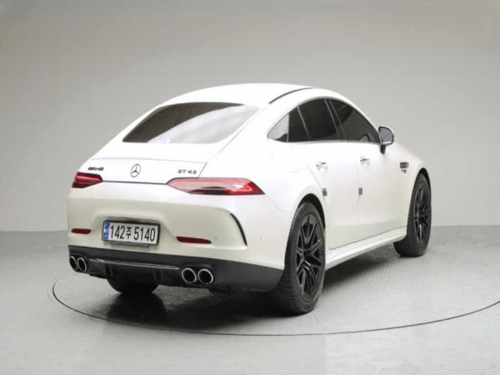 Mercedes Benz AMG GT - Vista 3