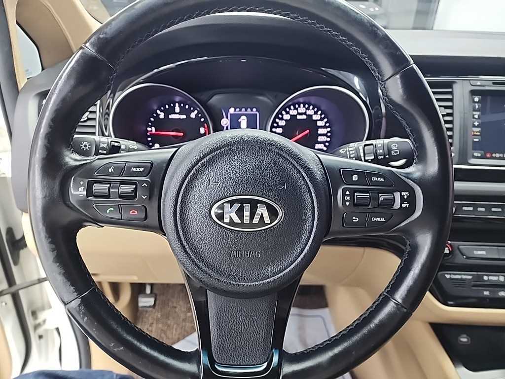 KIA Carnival - Vista 9