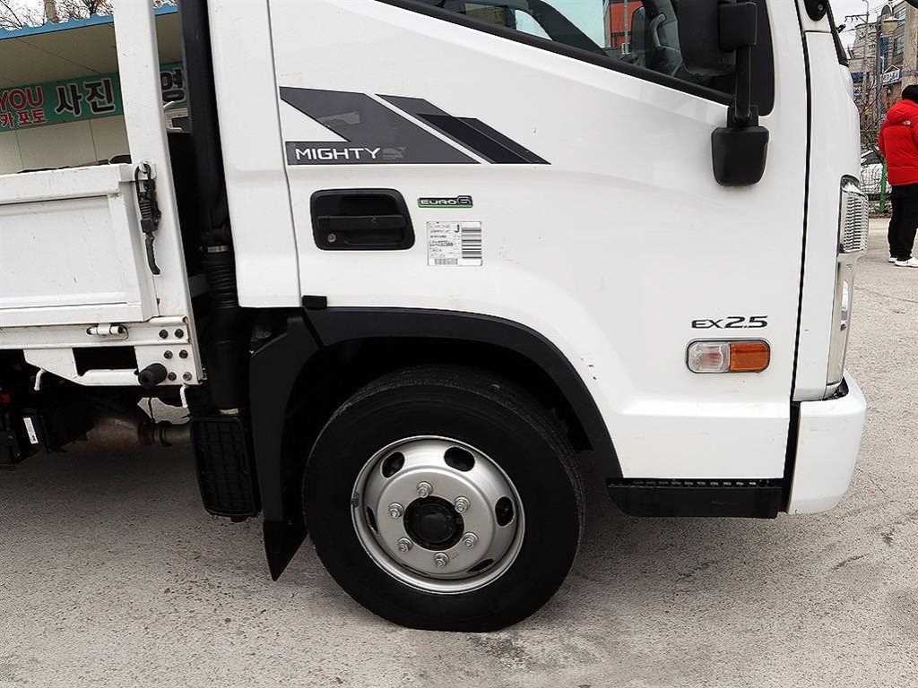 medium and large cargo Cargo 2018 Blanco - Importación desde Corea - HF Imports Iquique - Foto 18