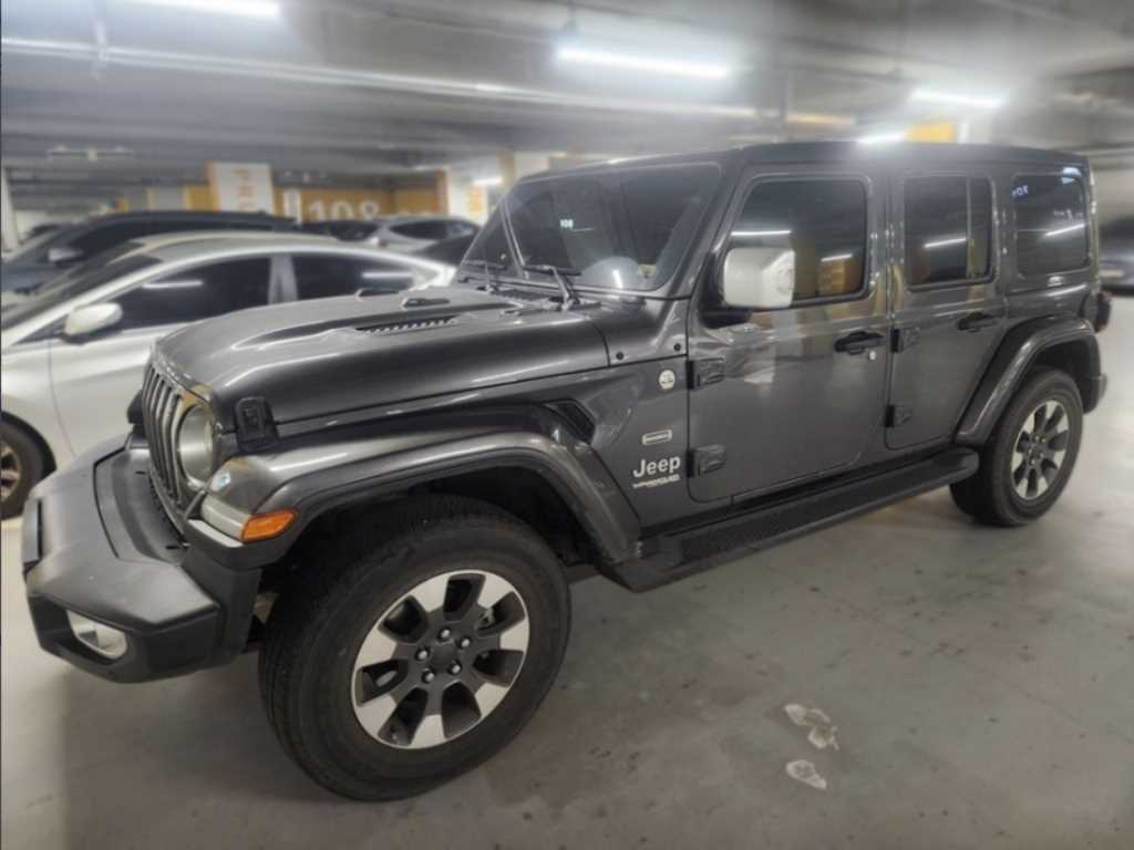 Jeep Wrangler - Vista 2