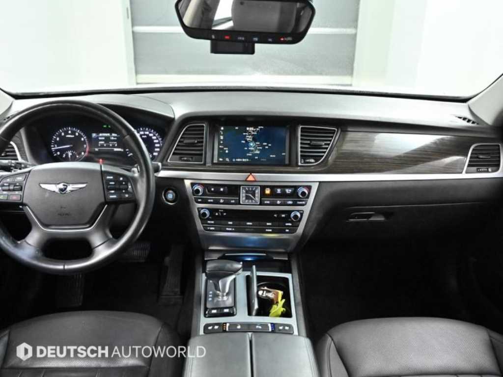 Genesis G80 - Vista 7