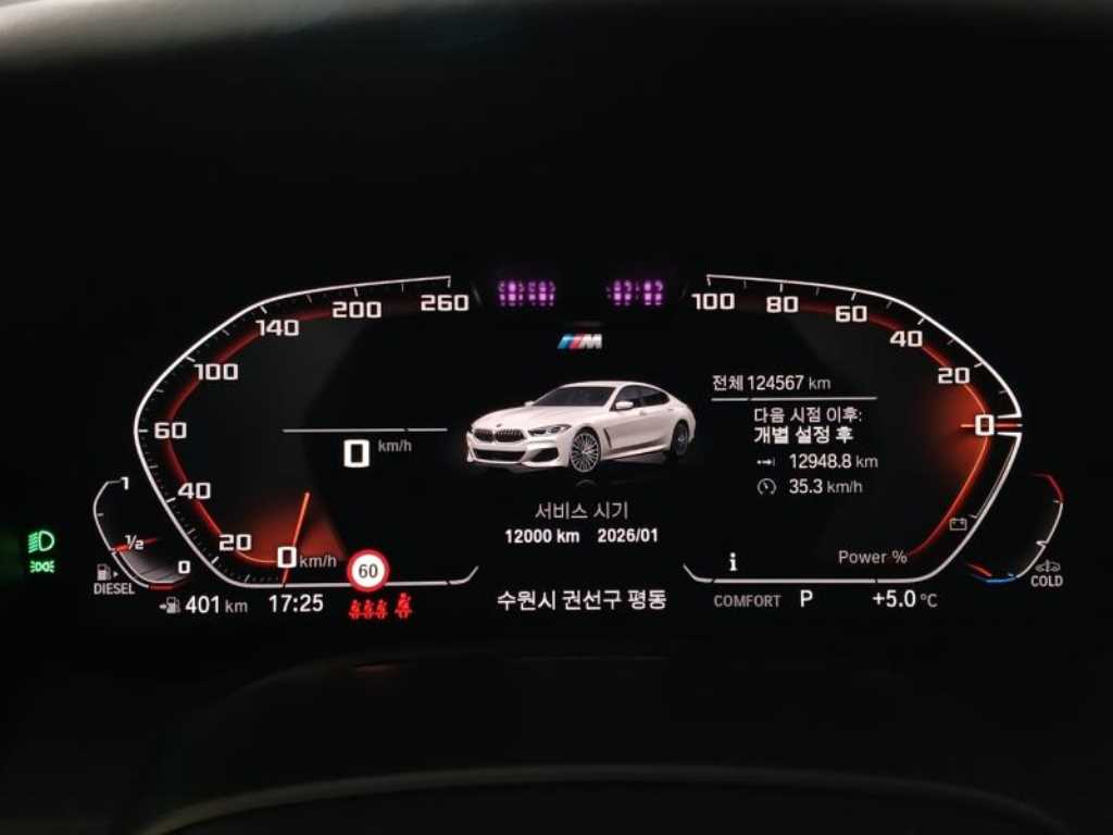 BMW 8 Series - Vista 10