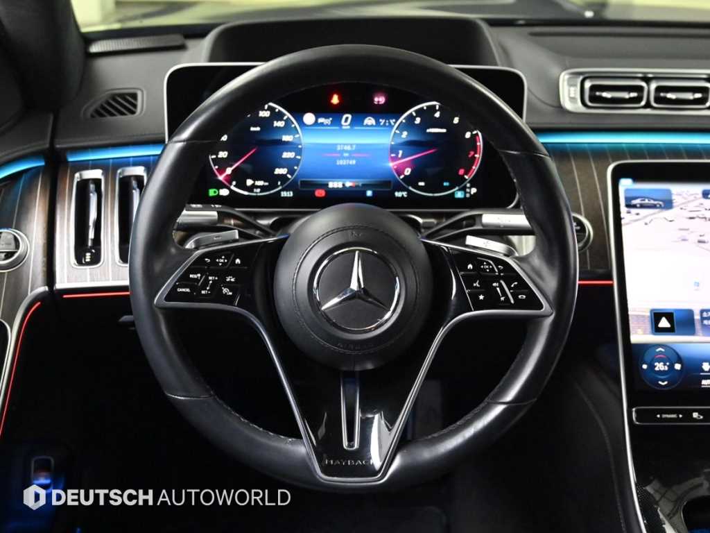 Mercedes Benz S Class 2022 Negro - Importación desde Corea - HF Imports Iquique - Foto 13