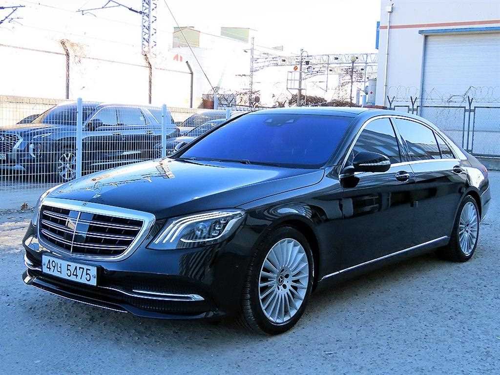 Mercedes Benz S Class - Vista 2