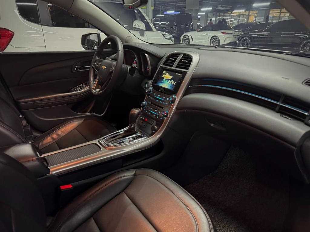 Chevrolet Malibu 2015 Blanco - Importación desde Corea - HF Imports Iquique - Foto 14