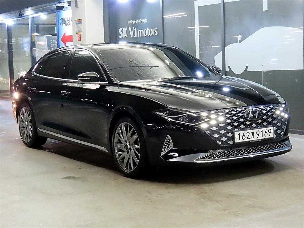 HYUNDAI Grandeur 2020 - Importación desde Corea - HF Imports Iquique - Foto 1