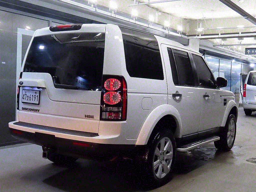 Land Rover Discovery - Vista 4