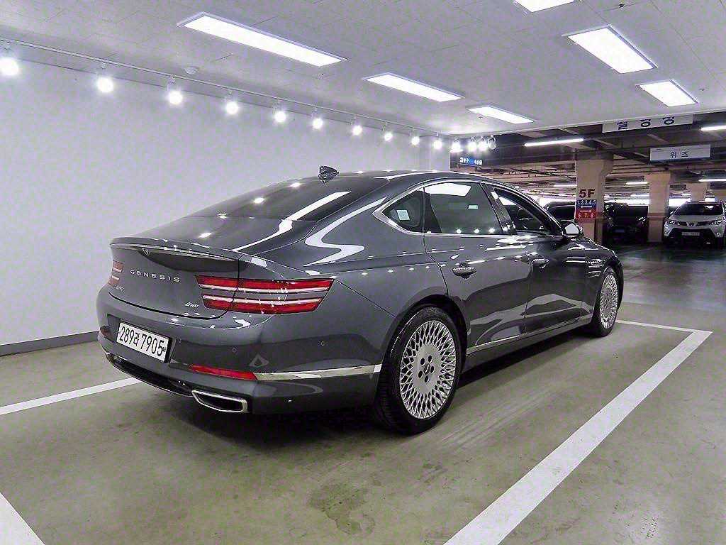 Genesis G80 - Vista 4