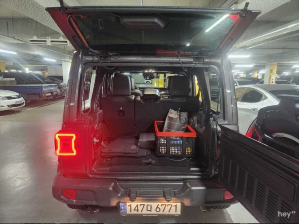 Jeep Wrangler 2021 Gris - Importación desde Corea - HF Imports Iquique - Foto 19