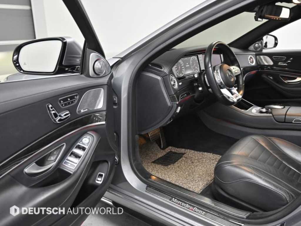 Mercedes Benz S Class - Vista 11