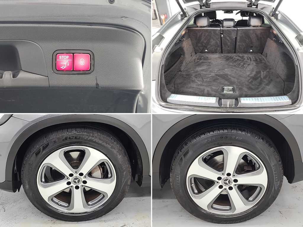 Mercedes Benz GLC Class 2019 Gris - Importación desde Corea - HF Imports Iquique - Foto 19