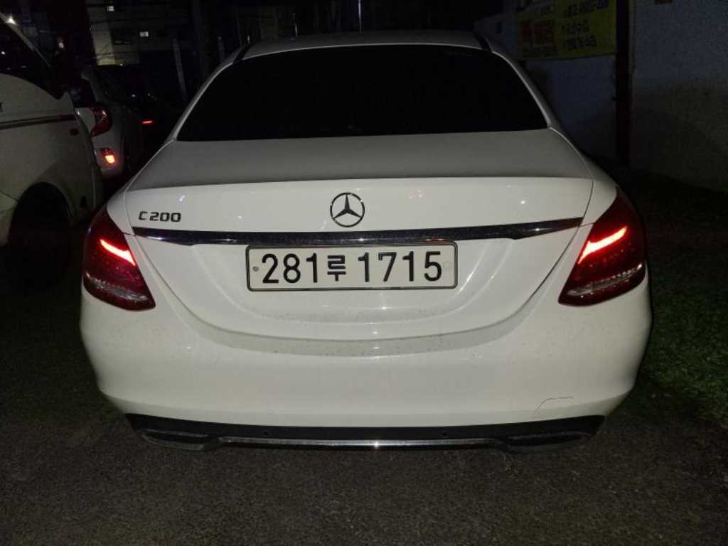 Mercedes Benz C Class - Vista 2