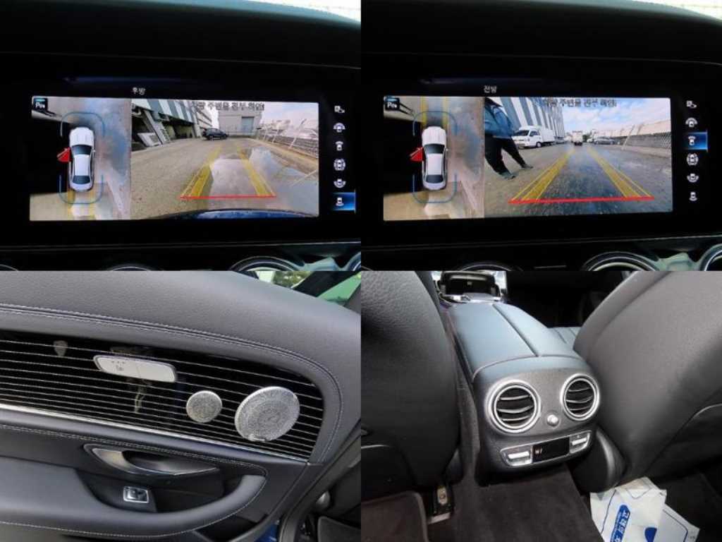 Mercedes Benz E class 2021 Azul - Importación desde Corea - HF Imports Iquique - Foto 17