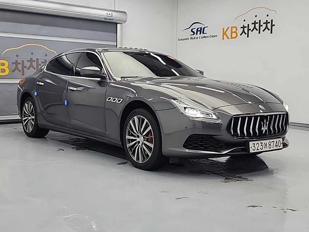 Maserati Quattroforte - Vista 4