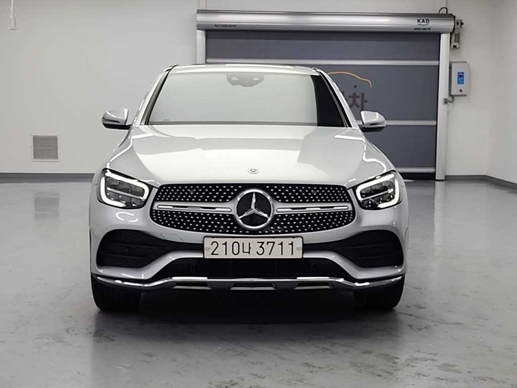 Mercedes Benz GLC Class 2020 Plateado - Importación desde Corea - HF Imports Iquique - Foto 1