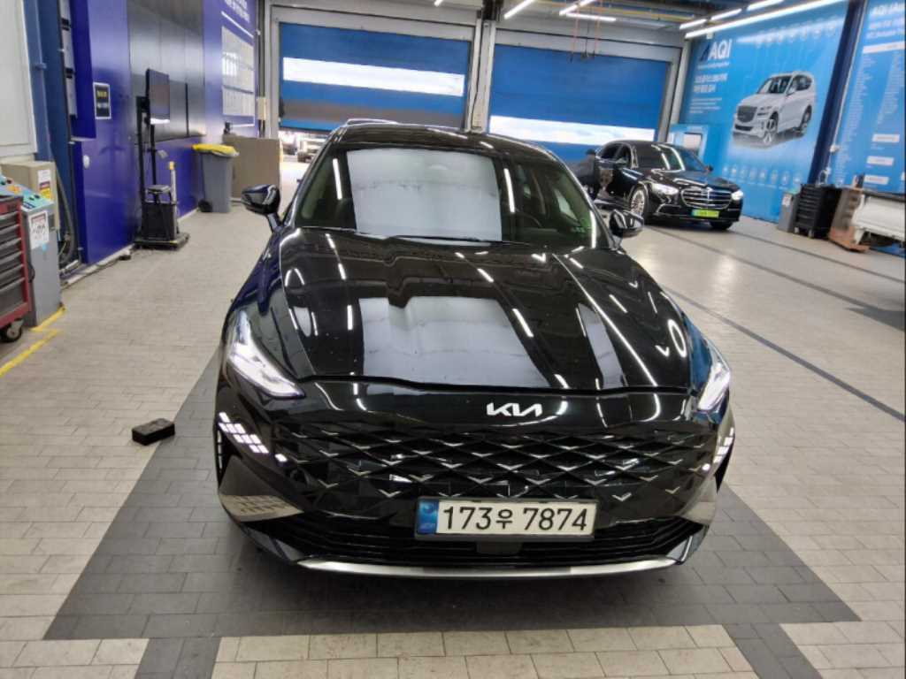 KIA K8 2022 Negro - Importación desde Corea - HF Imports Iquique - Foto 1