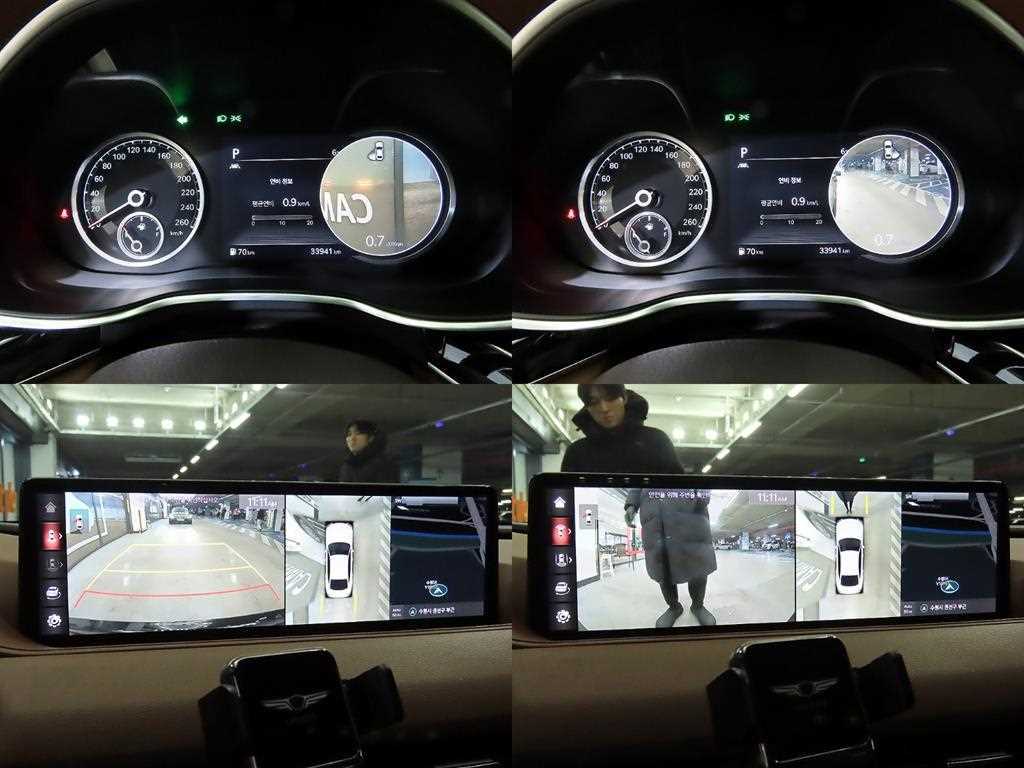 Genesis G80 2021 Negro - Importación desde Corea - HF Imports Iquique - Foto 18