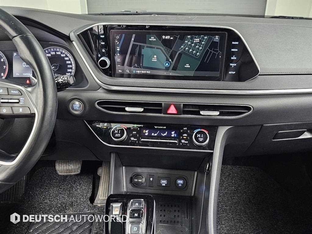 HYUNDAI Sonata 2020 Gris - Importación desde Corea - HF Imports Iquique - Foto 14